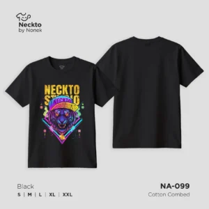 Kaos Tiger Neon NA099